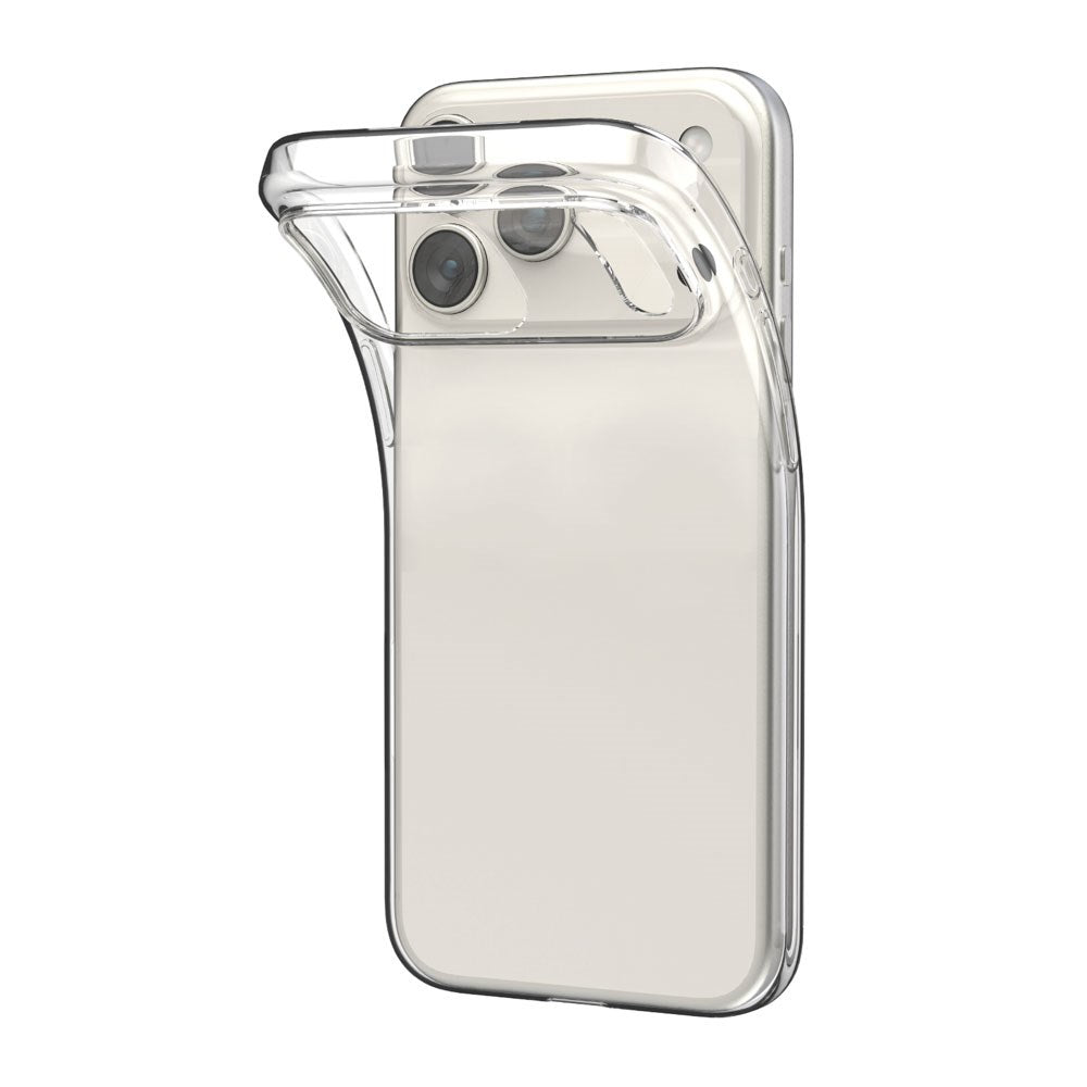 iPhone 17 Pro Max PURO NUDE Ultra Slim Deksel 0.3mm - Gjennomsiktig