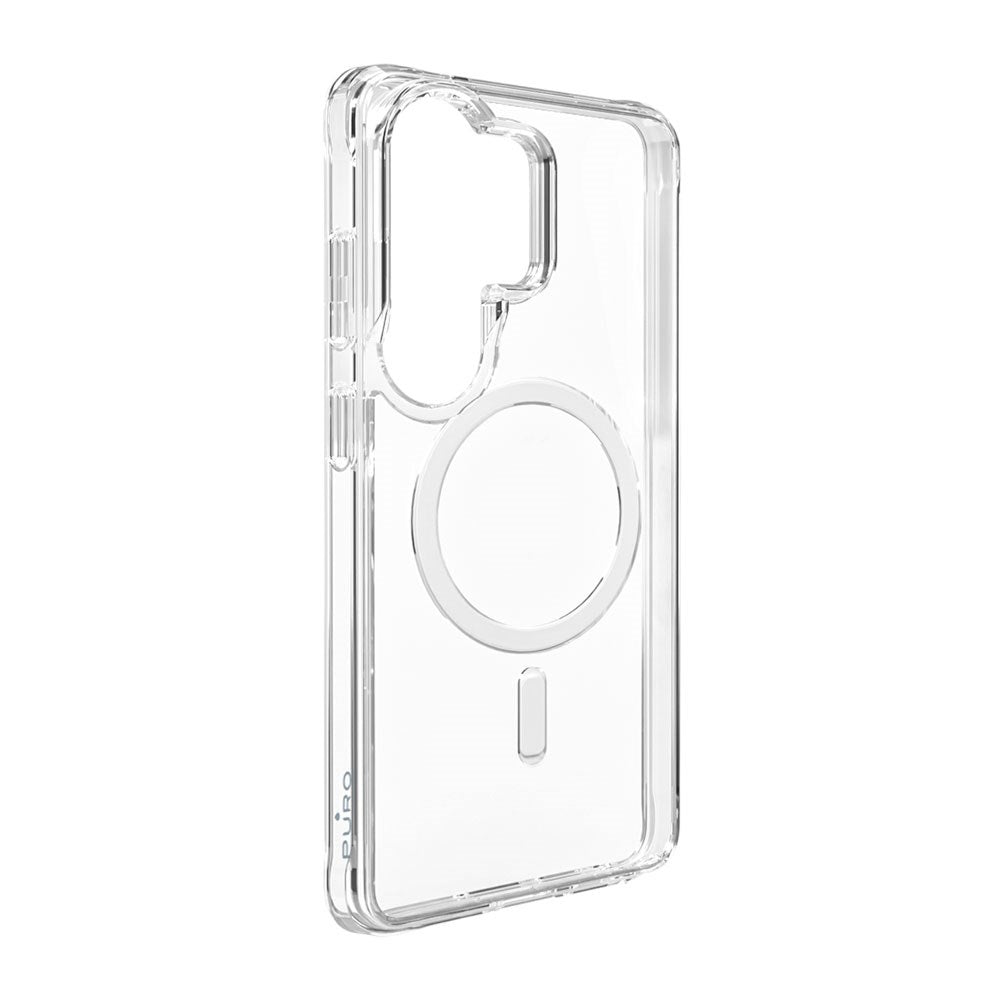 Samsung Galaxy S26 Ultra PURO LITE MAG Hybrid Deksel - MagSafe Kompatibel - Gjennomsiktig
