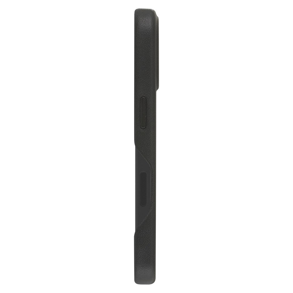 Dbramante1928 iPhone 16 Roskilde Deksel - 100 % Ekte Skinn- MagSafe-Kompatibel - Svart