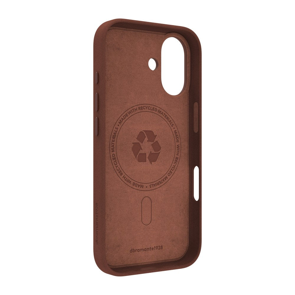 iPhone 17 dbramante1928 Roskilde Deksel - MagSafe Kompatibel - Dark Tan
