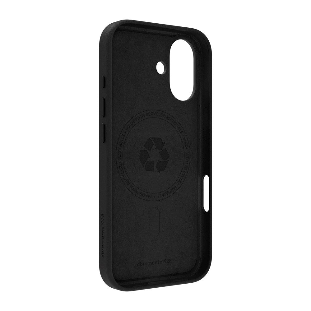 iPhone 17 dbramante1928 Roskilde Deksel - MagSafe Kompatibel - Black