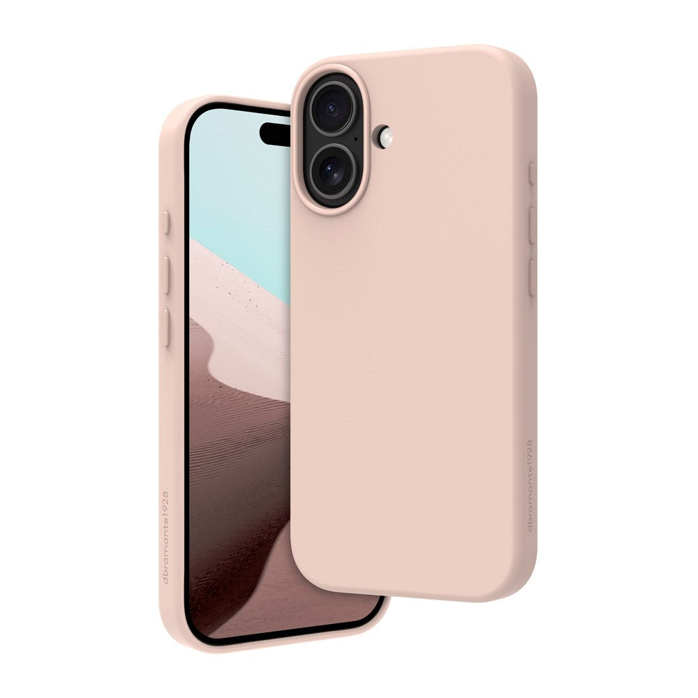 iPhone 17 dbramante1928 Roskilde ICON Deksel - MagSafe Kompatibel - Pink Sand