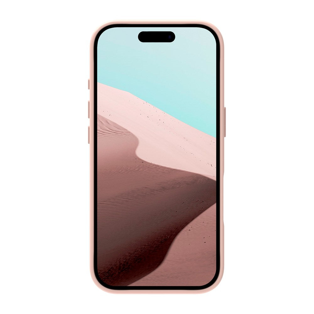 iPhone 17 dbramante1928 Roskilde ICON Deksel - MagSafe Kompatibel - Pink Sand