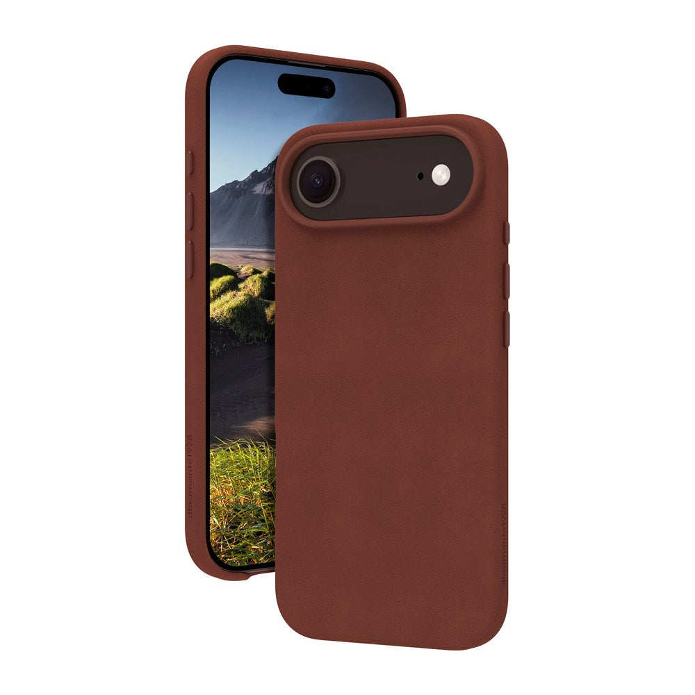iPhone Air dbramante1928 Roskilde Deksel - MagSafe Kompatibel - Dark Tan