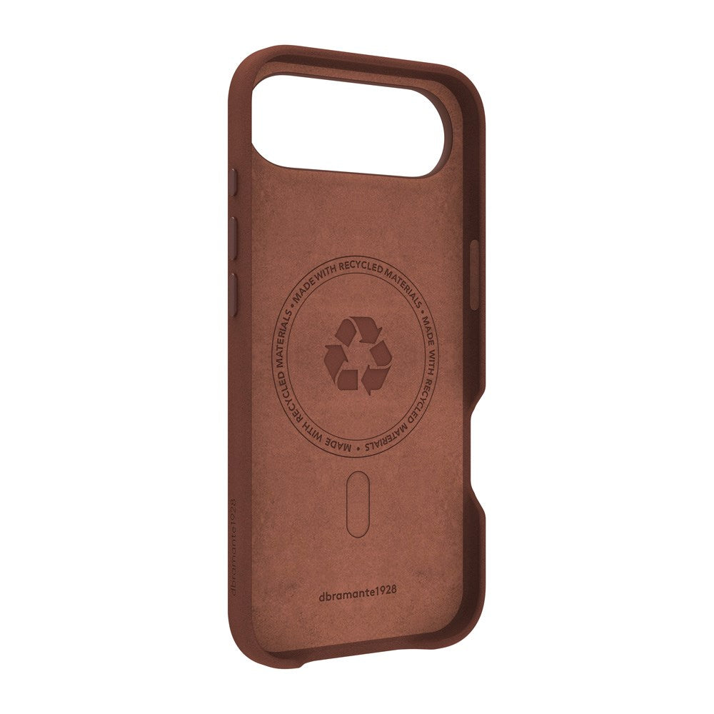 iPhone Air dbramante1928 Roskilde Deksel - MagSafe Kompatibel - Dark Tan