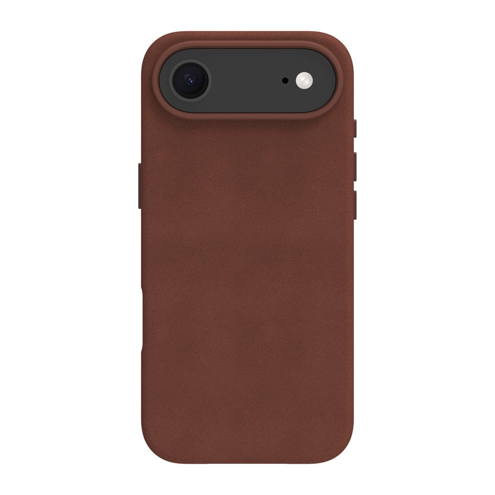 iPhone Air dbramante1928 Roskilde Deksel - MagSafe Kompatibel - Dark Tan