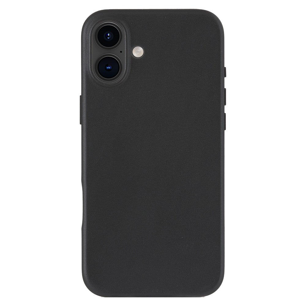 Dbramante1928 iPhone 16 Plus Roskilde Deksel - 100 % Ekte Skinn - MagSafe-Kompatibel - Svart