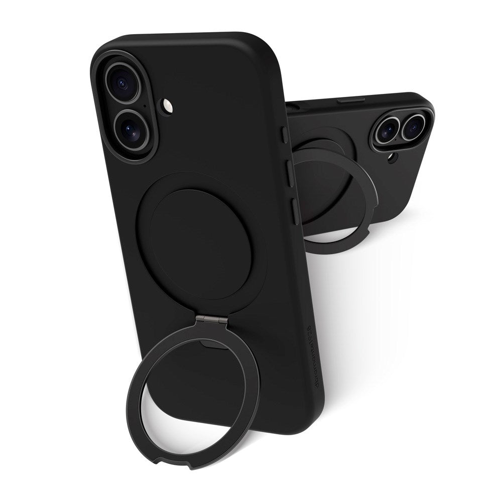 iPhone 17 dbramante1928 Roskilde Kick ICON Deksel - MagSafe Kompatibel - Midnight