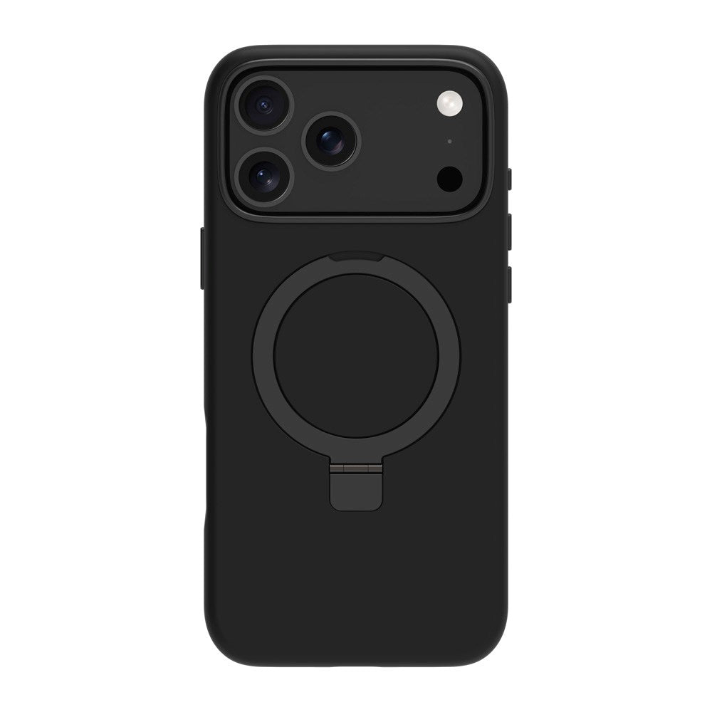 iPhone 17 Pro Max dbramante1928 Roskilde Kick ICON Deksel - MagSafe Kompatibel - Midnight