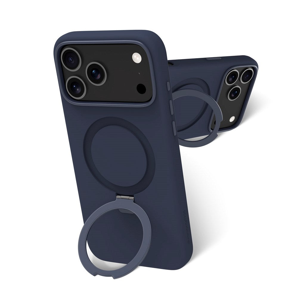 iPhone 17 Pro Max dbramante1928 Roskilde Kick ICON Deksel - MagSafe Kompatibel - Deep Water