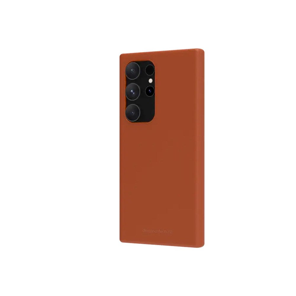 Samsung Galaxy S24 Ultra dbramante1928 Roskilde Ekte Skinn Deksel - Tan