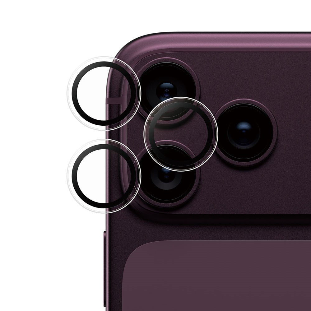 iPhone 18 Pro / Pro Max Safe By PanzerGlass Kamerabeskyttelse - Resirkulert glass - Gjennomsiktig