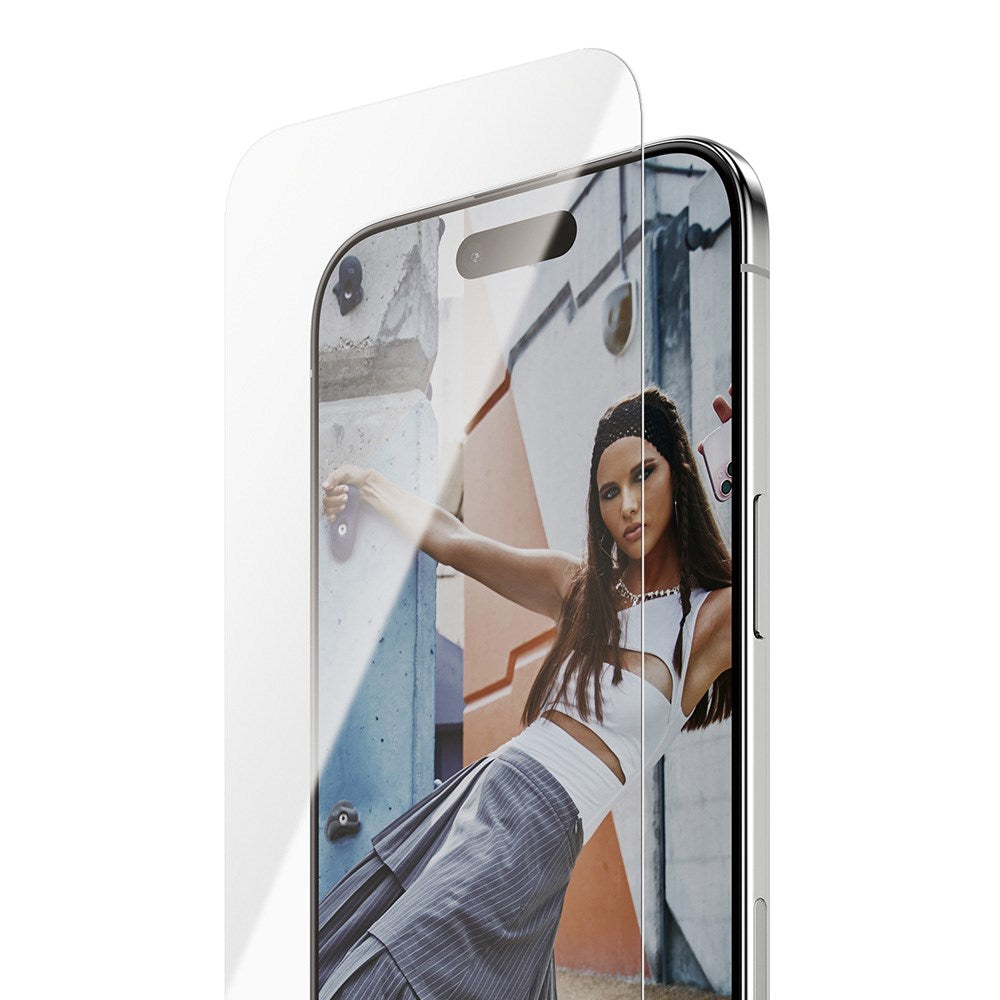 SAFE by PanzerGlass iPhone Air Ultra-Wide Fit Skjermbeskyttelsesglass - Gjennomsiktig