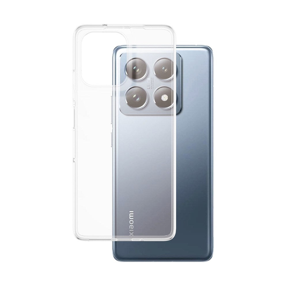 Motorola Moto G75 (5G) Safe By PanzerGlass® Fleksibelt Plast Deksel - Gjennomsiktig