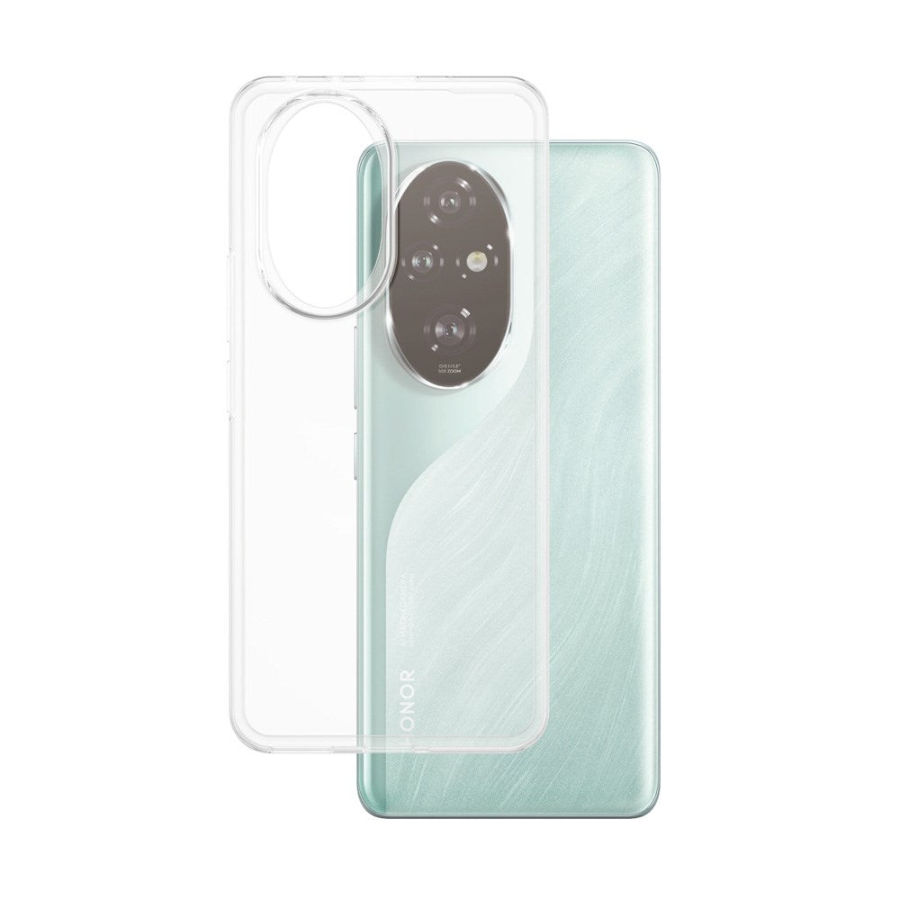 Honor 200 Safe By PanzerGlass® Fleksibelt Plast Deksel - Gjennomsiktig