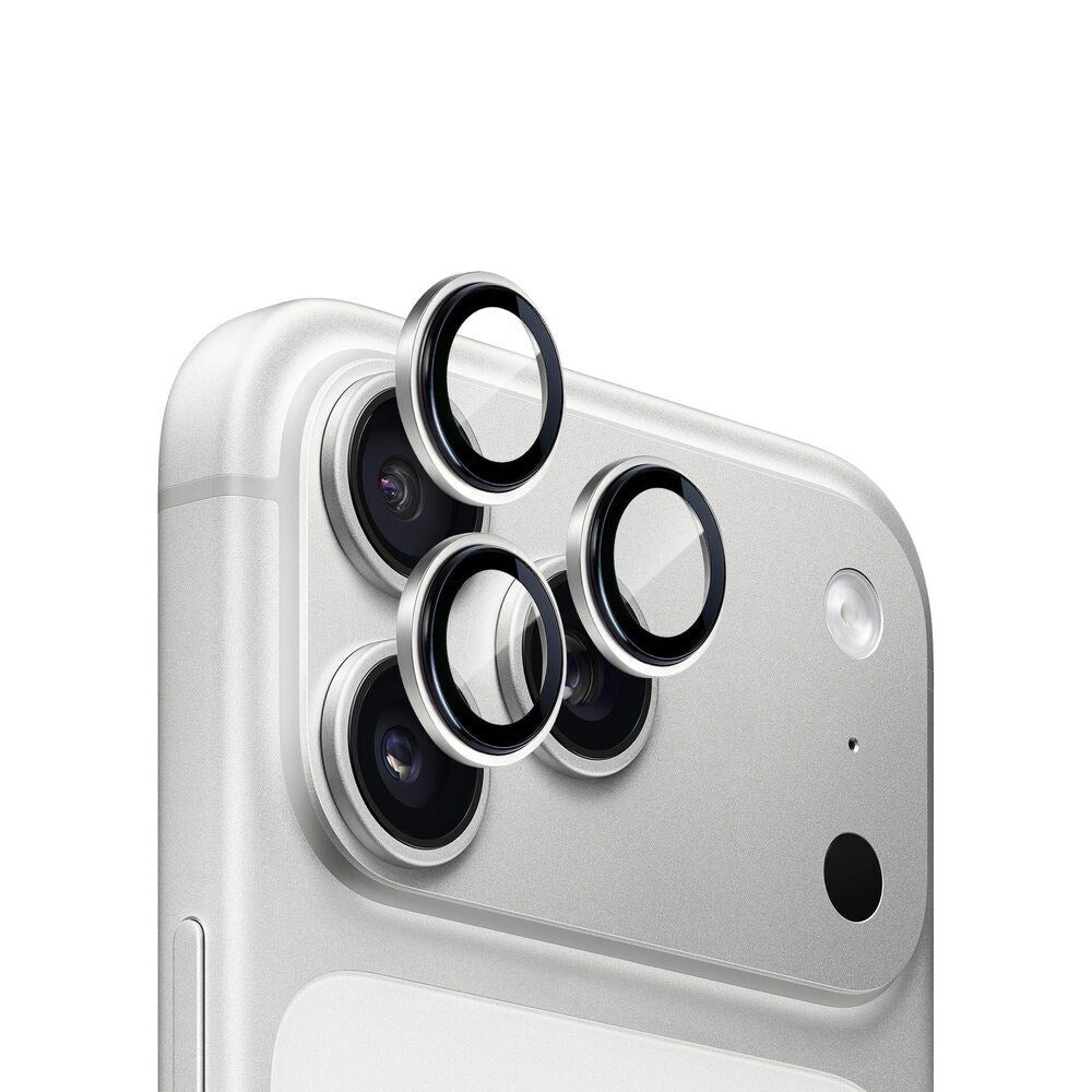 iPhone 18 Pro / 18 Pro Max Mobile Origin Sapphire Kameralinsebeskytter - Sølv