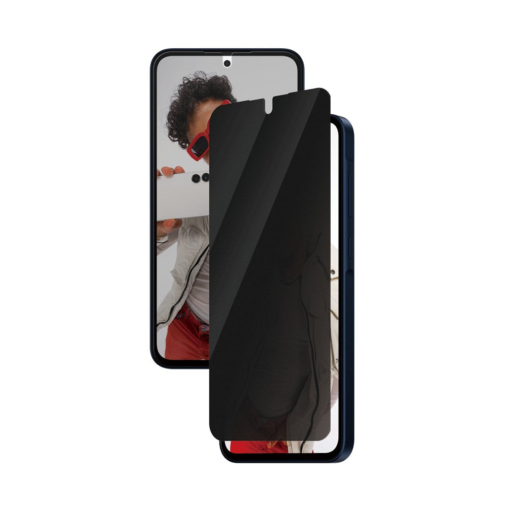 SAFE by PanzerGlass Samsung Galaxy A36 (5G) Ultra-Wide Fit Skjermbeskyttelsesglass - Privacy Funksjon - Gjennomsiktig