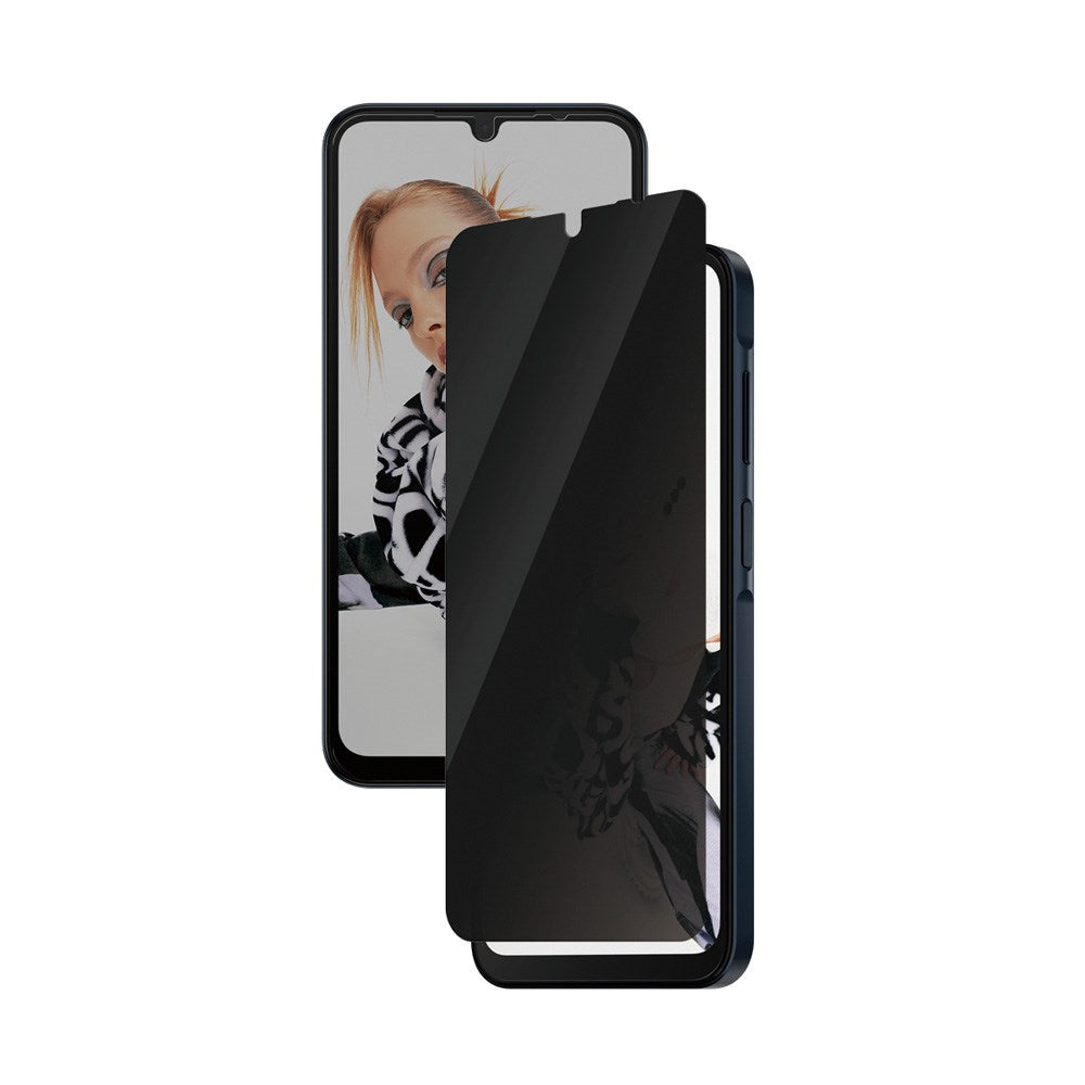 SAFE by PanzerGlass Samsung Galaxy A26 (5G) Ultra-Wide Fit Skjermbeskyttelsesglass - Privacy Funksjon - Gjennomsiktig