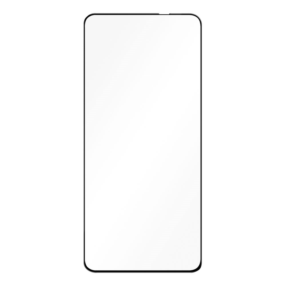 OnePlus 9 Deltaco Herdet Skjermbeskyttelsesglass - Gjennomsiktig / Svart Kant