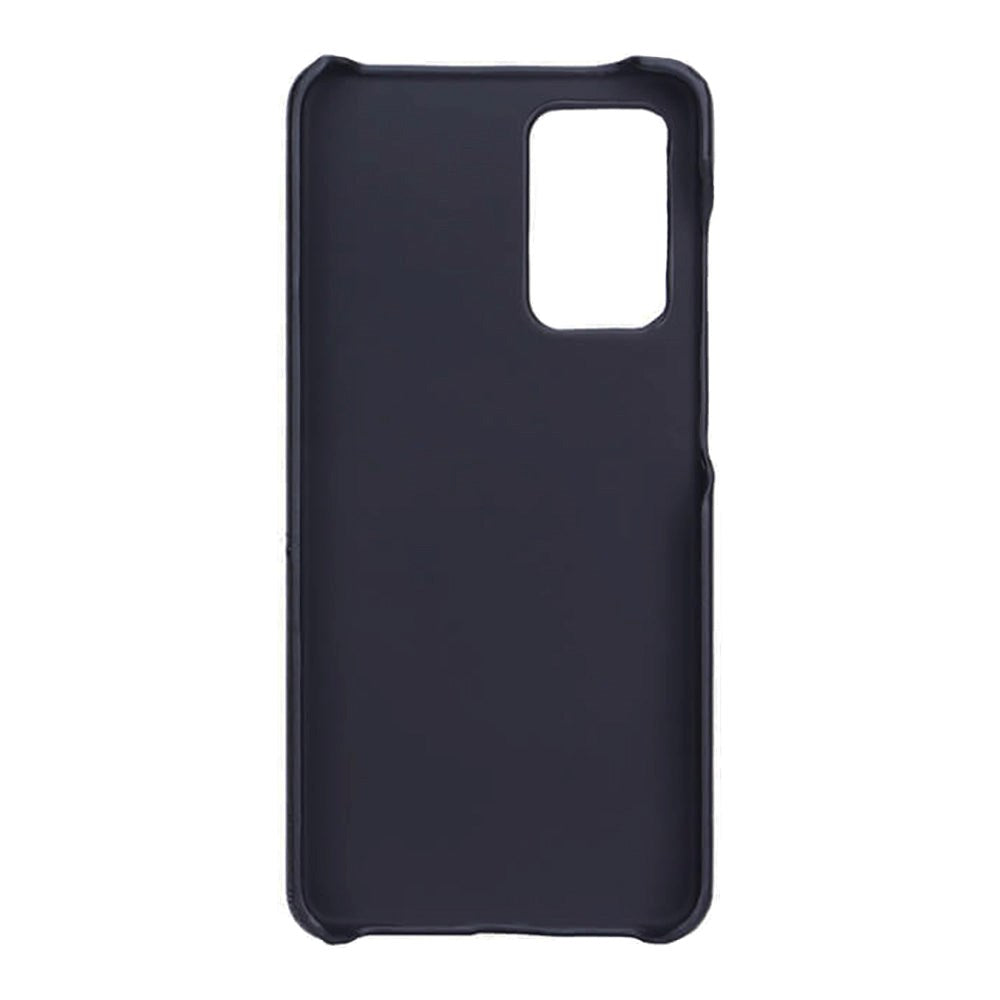 Onsala Collection Samsung Galaxy A52s (5G) / A52 (4G / 5G) Skinn Deksel m. Kortlomme - Svart