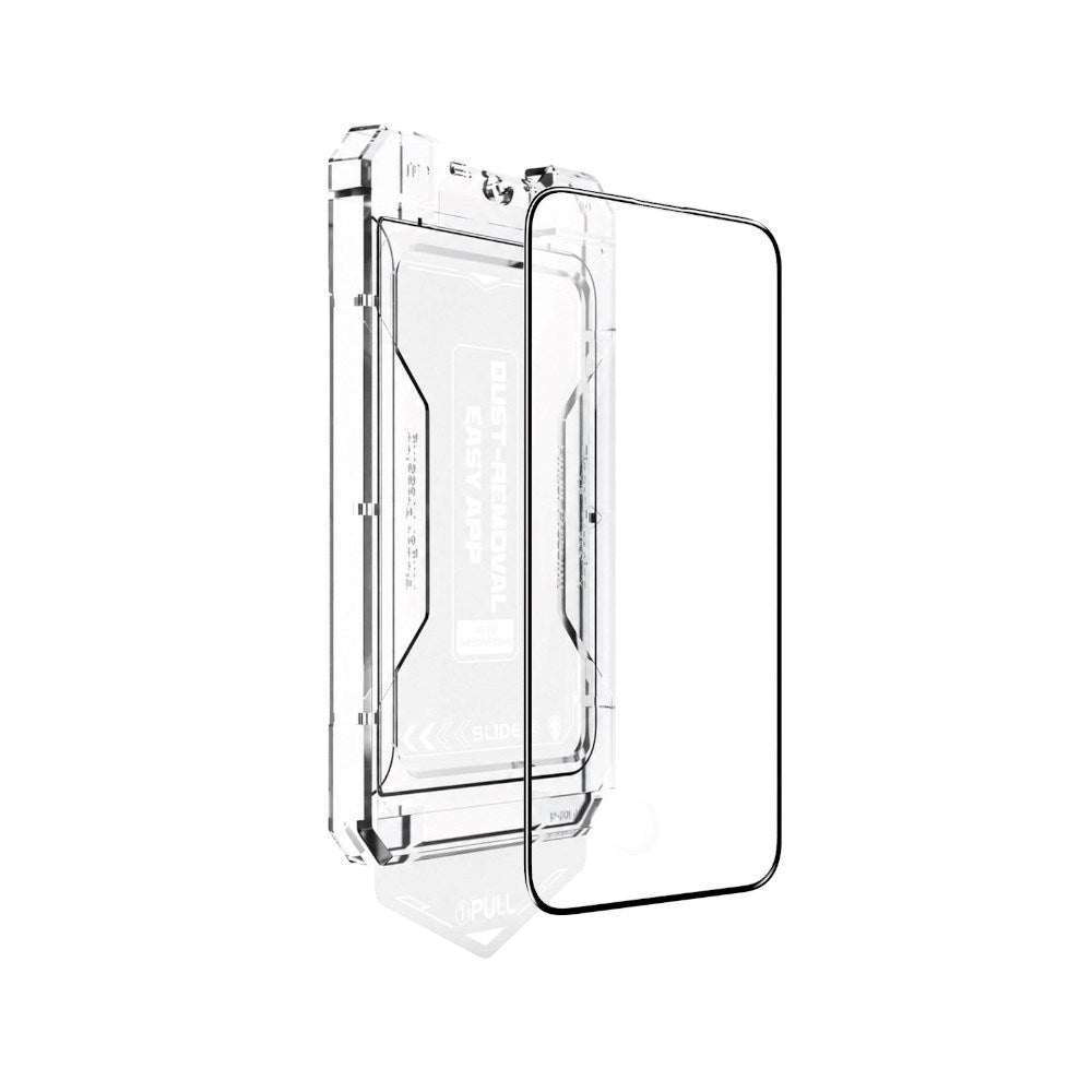 iPhone 18 Pro Mobile Origin Screen Guard Skjermbeskyttelsesglass med Easy Applicator - Gjennomsiktig