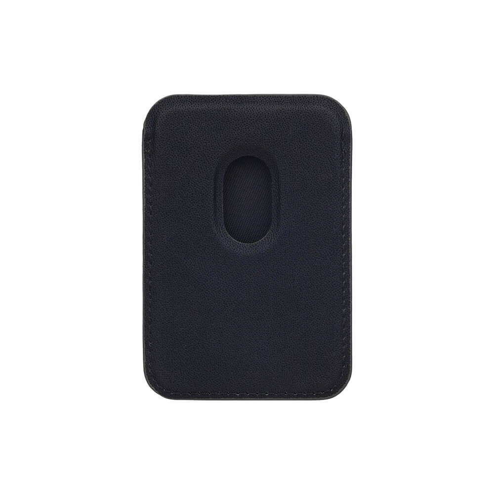 Onsala-kortholder Magnetisk Kunstskinn - MagSafe Kompatibel - Svart
