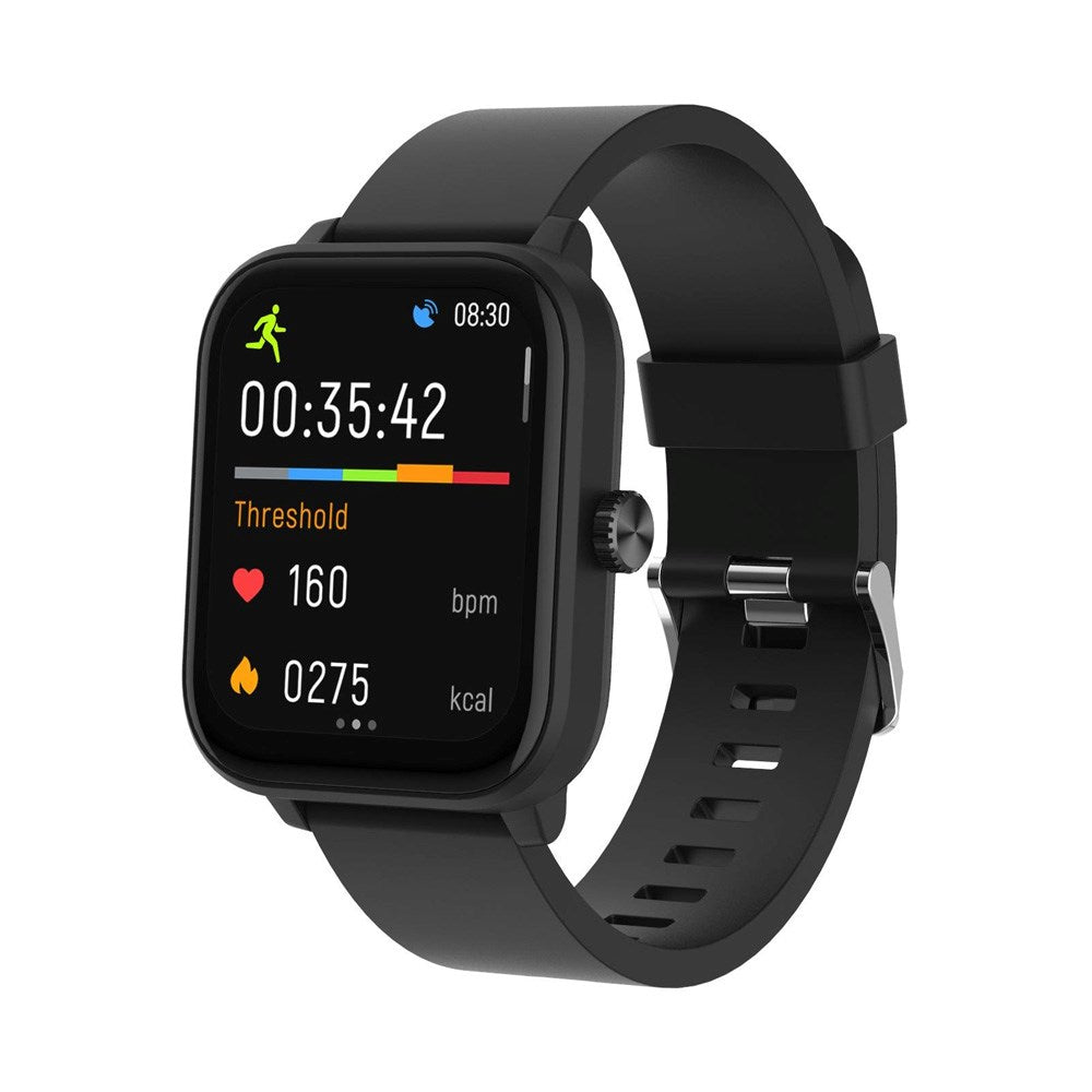 Denver SWG-155 Bluetooth Smartklokke med Helsesporing - Svart