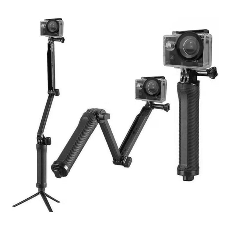 AKASO Sammenleggbar Selfie Stick - Svart