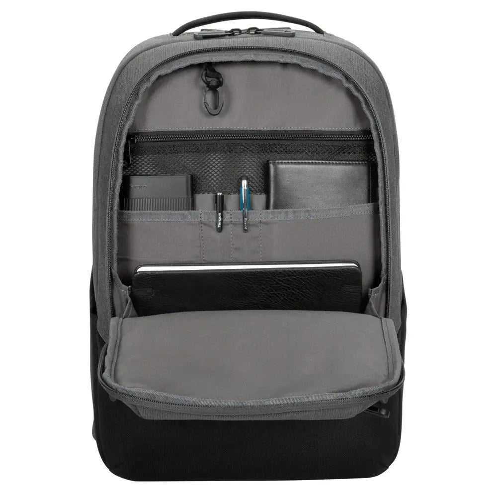 Targus Cypress Hero EcoSmart 15.6" Ryggsekk - Grå / Svart