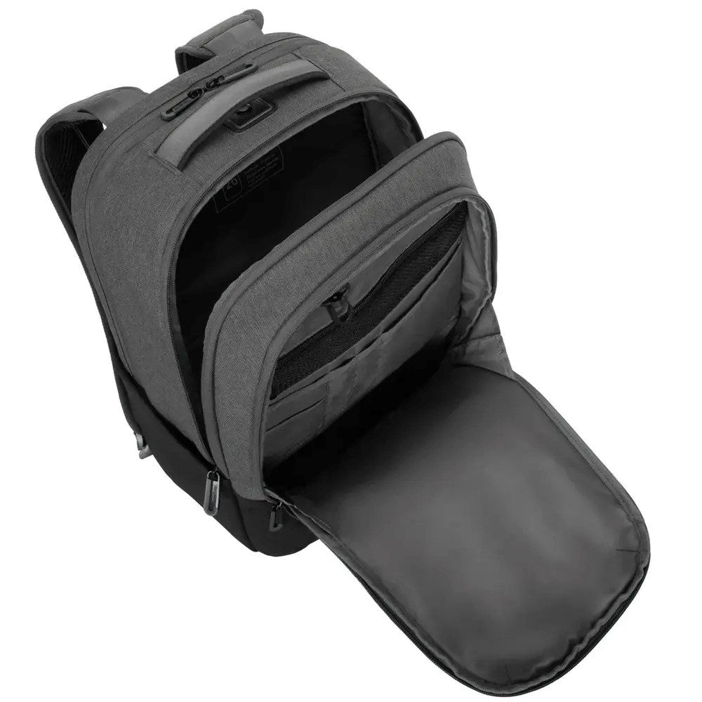 Targus Cypress Hero EcoSmart 15.6" Ryggsekk - Grå / Svart