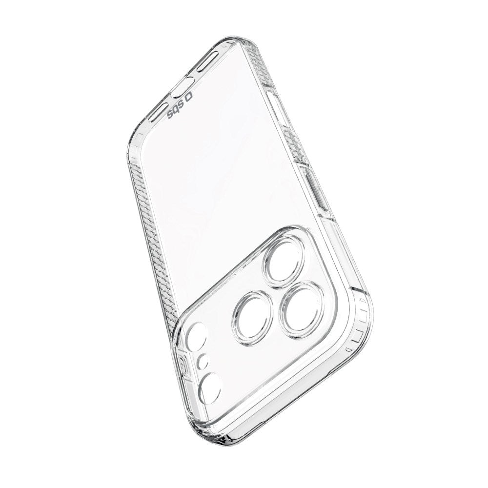 iPhone 18 Pro Max SBS Extreme X2 Plast Deksel - Gjennomsiktig
