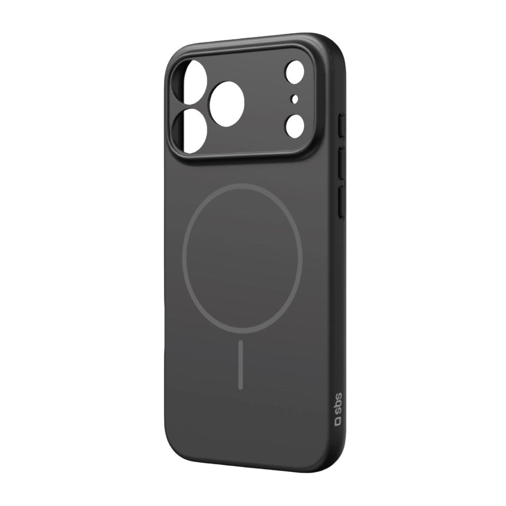 iPhone 18 Pro Max SBS Instinct Tech Deksel - MagSafe Kompatibel - Svart