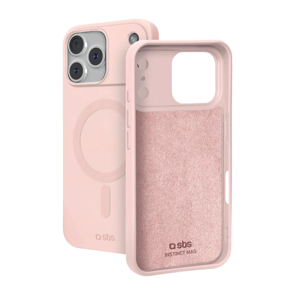 iPhone 18 Pro SBS Instinct Mag Cover - MagSafe Kompatibel - Rosa