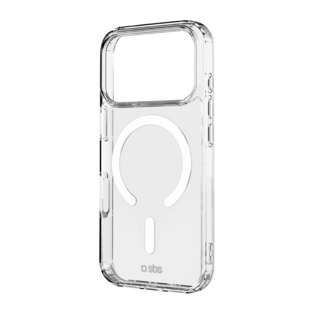iPhone 18 Pro Max SBS Light Mag Deksel - MagSafe Kompatibelt - Gjennomsiktig
