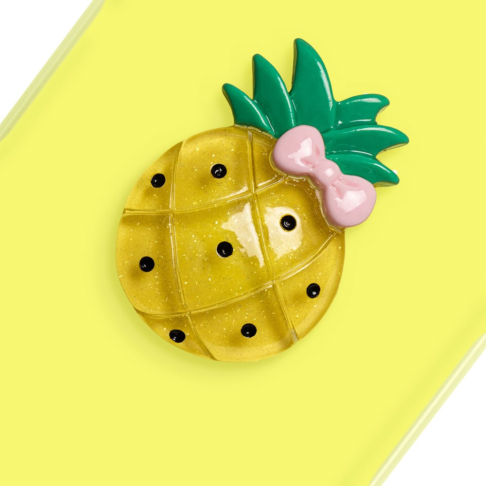 iPhone 17 TFO 3D Frukt Deksel – Ananas