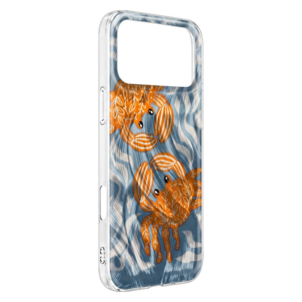 iPhone 16 TFO Ultra Trendy Sommer Deksel - Crab