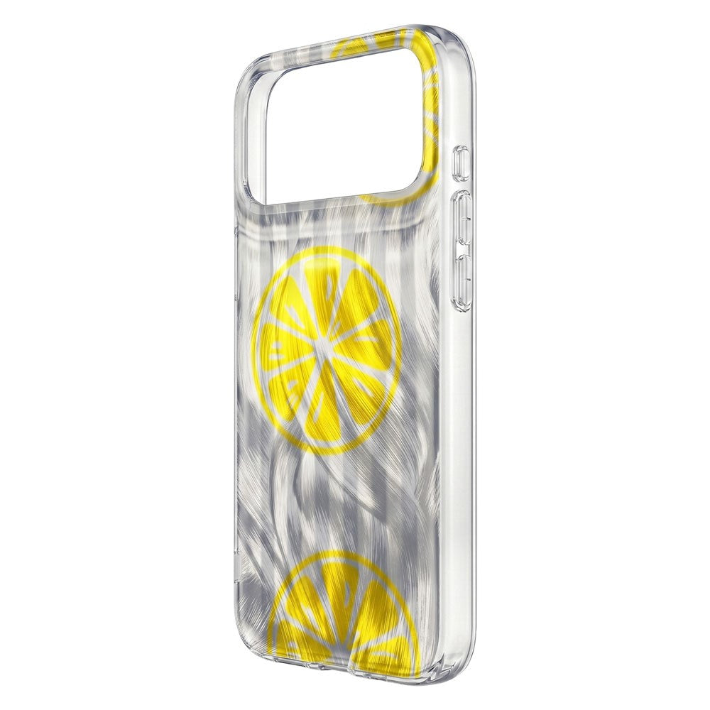 iPhone 17 Pro TFO Ultra Trendy Sommer Deksel - Lemon