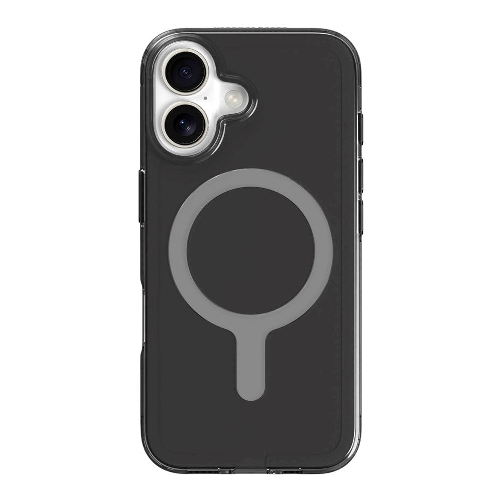 agood company iPhone 16 CLRPRTCT 100% Resirkulert Plast Deksel - Transparent / Tinted Black