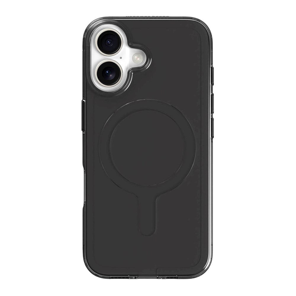 agood company iPhone 16 CLRPRTCT 100% Resirkulert Plast Deksel - Transparent / Tinted Black