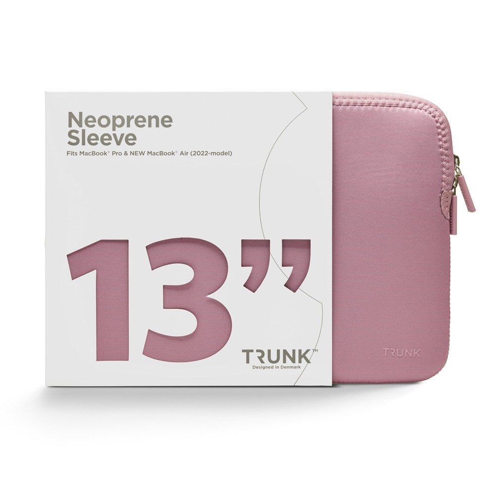 Trunk Neoprene Sleeve for MacBook 13" (30.5 x 21.5 x 1.5 cm) - Thistle
