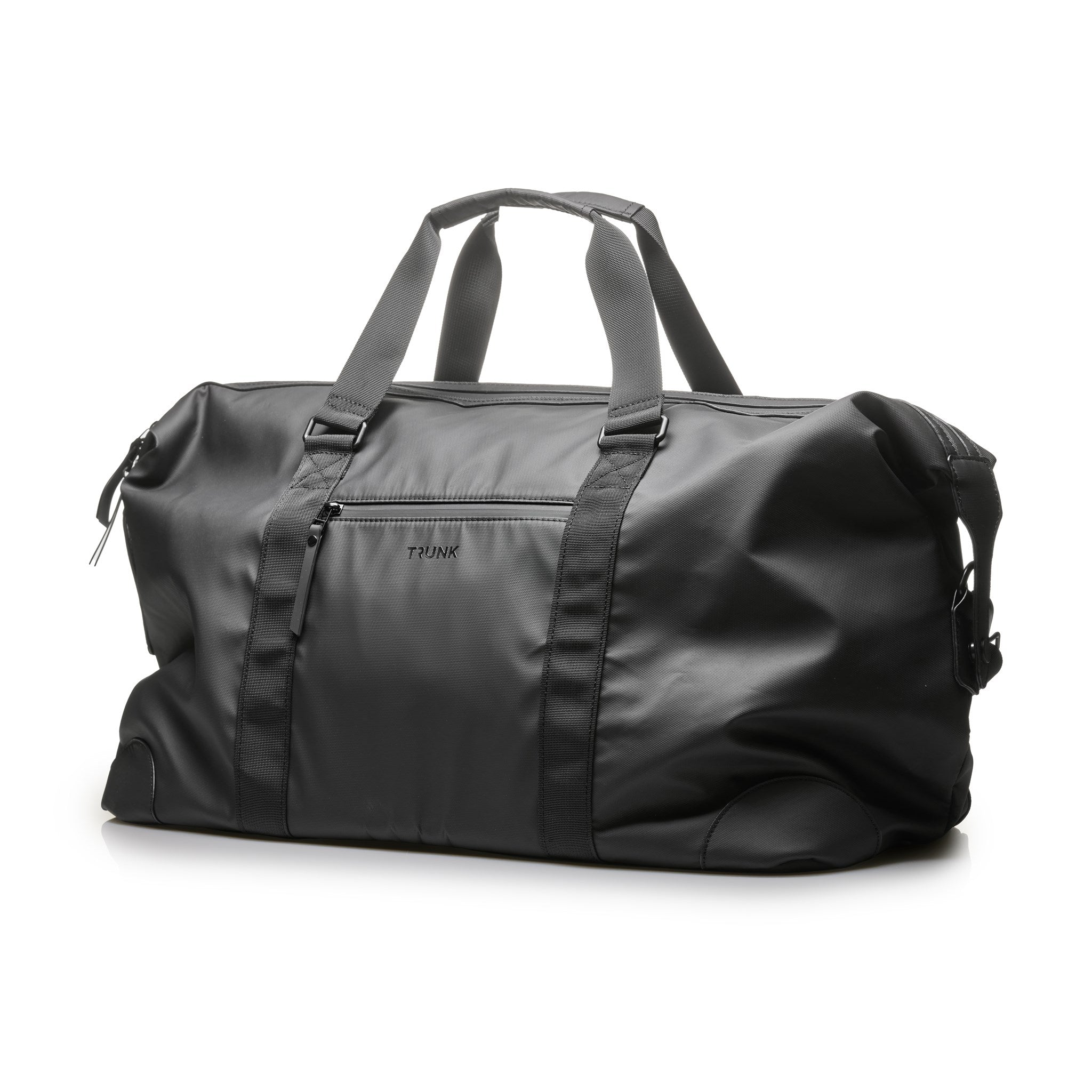 Trunk Travel Duffle Bag - Black