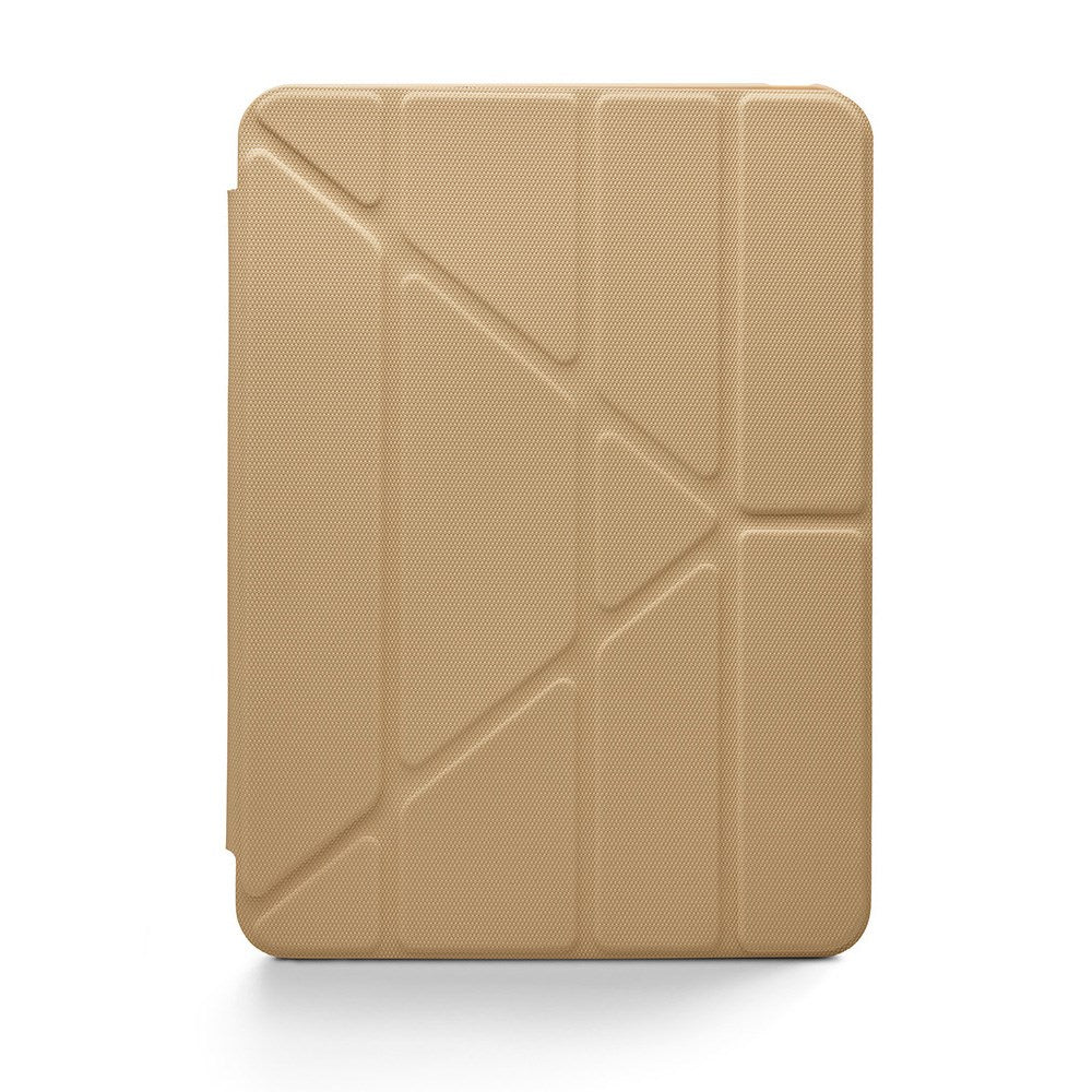 Trunk iPad Pro 11" (2025 / 2024) Origami Flip Deksel - Mocha