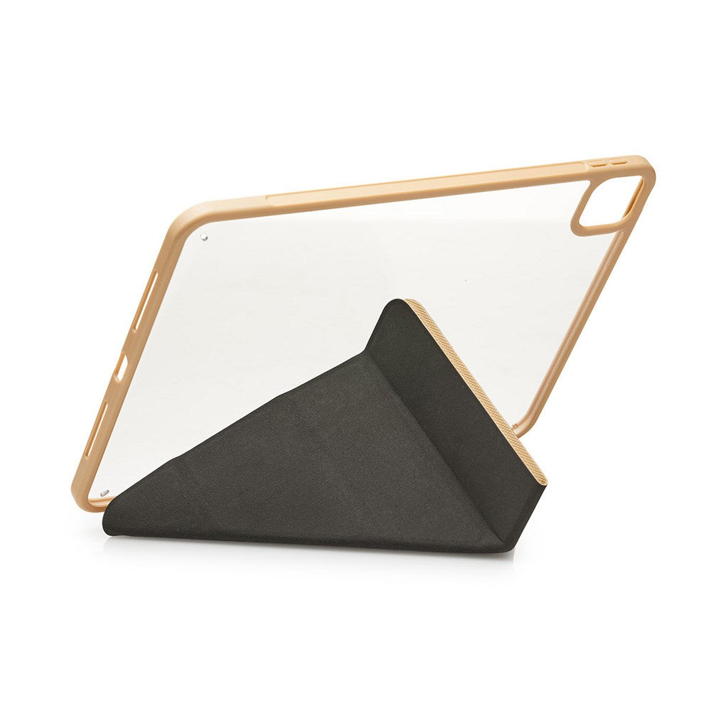 Trunk iPad Pro 11" (2025 / 2024) Origami Flip Deksel - Mocha