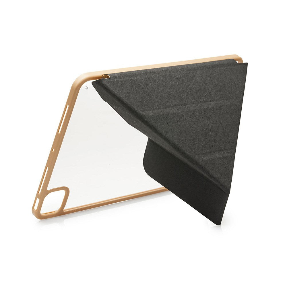 Trunk iPad Pro 11" (2025 / 2024) Origami Flip Deksel - Mocha