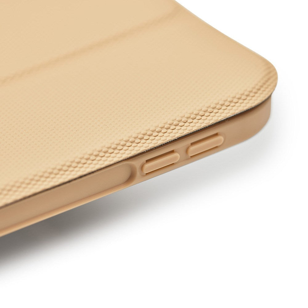 Trunk iPad Pro 11" (2025 / 2024) Origami Flip Deksel - Mocha
