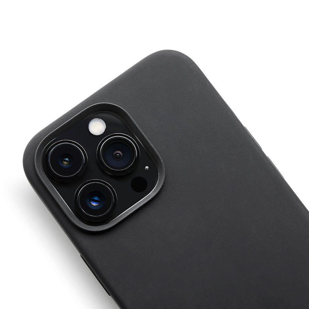 iPhone 13 Pro Trunk Silikon Deksel - Black
