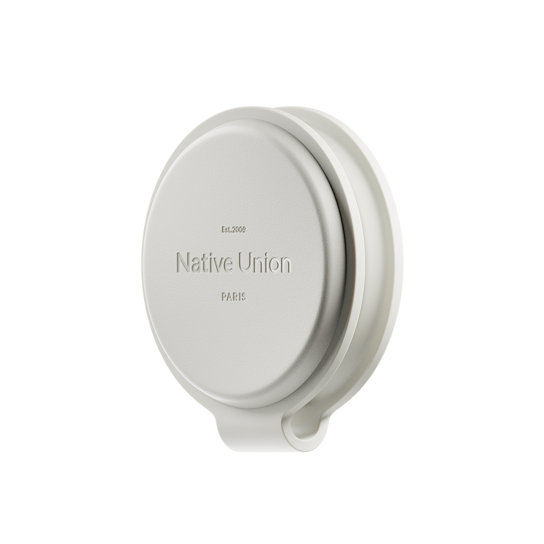 Native Union Voyage 2-i-1 Qi2 Trådløs Lader - Beige