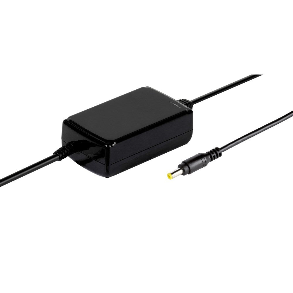 Vivanco Laptop-Lader 45W med 10 Adaptere - Svart