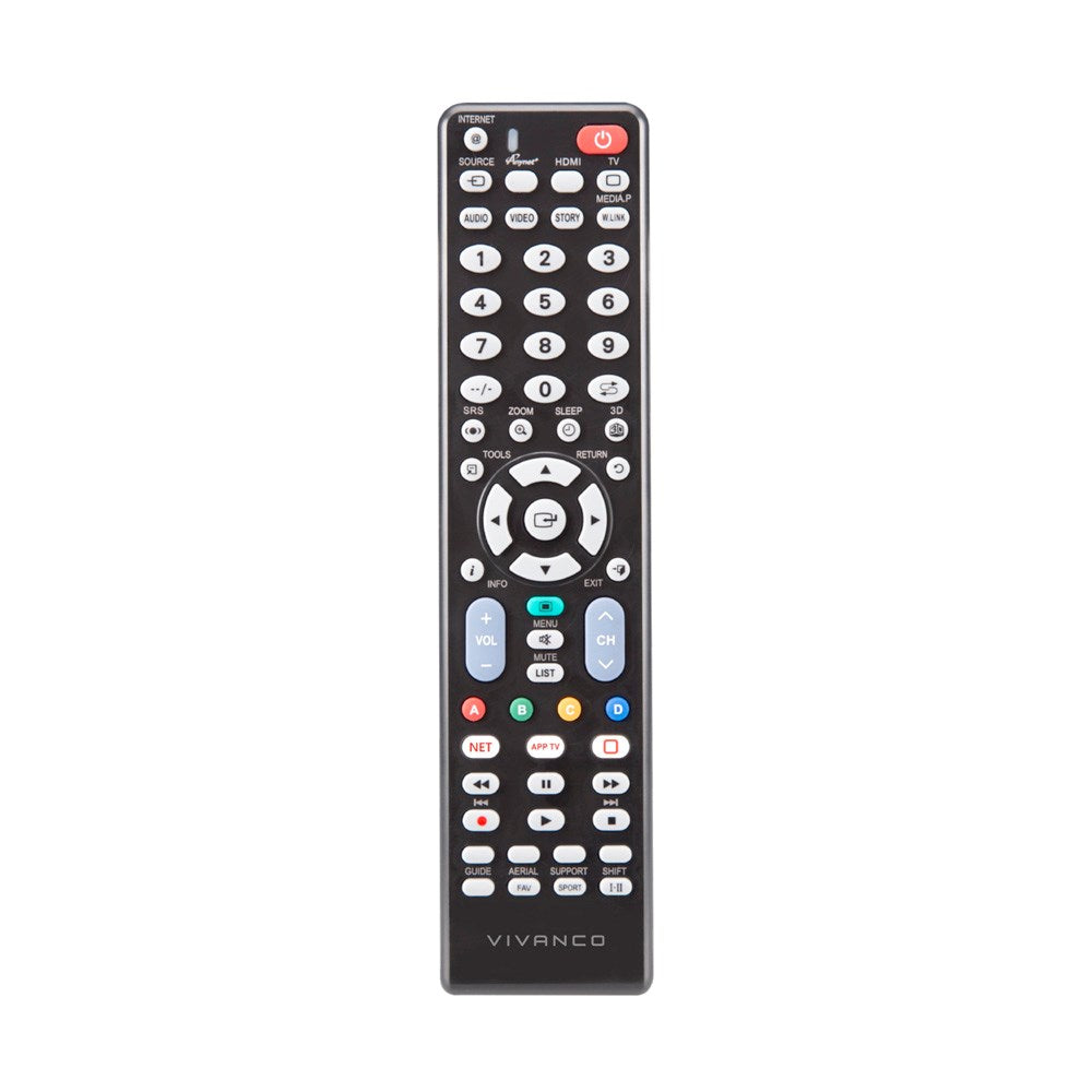 Vivanco Samsung Fjernkontroll for TV - Svart