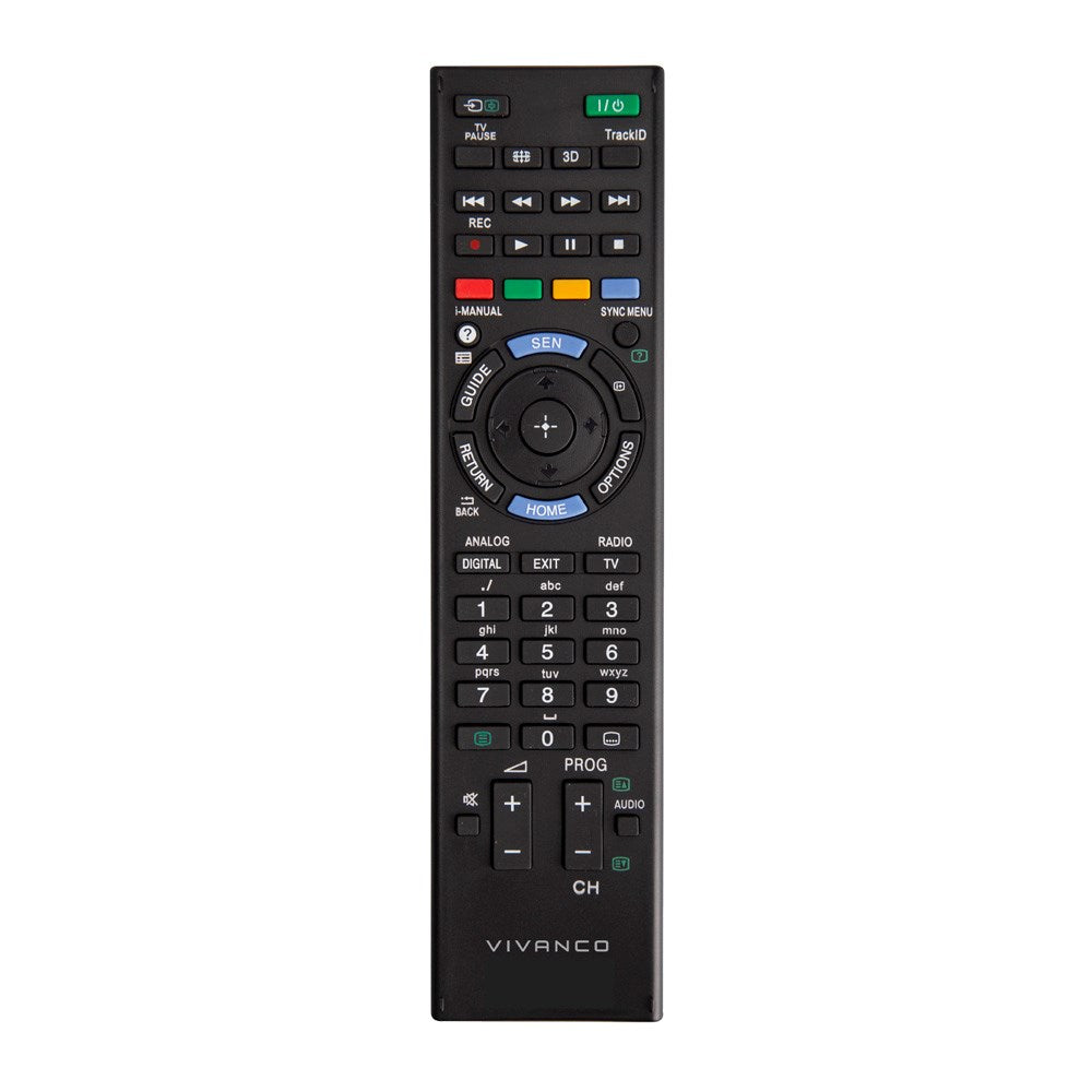 Vivanco Sony Fjernkontroll for TV - Svart